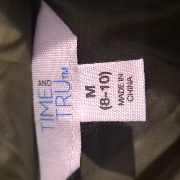 Juniors Coat size 8/10 - Picture 2 of 5